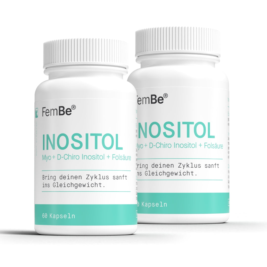 2-Monats-Inositol-Versorgung | D-Chiro & Myo Inositol + Folsäure