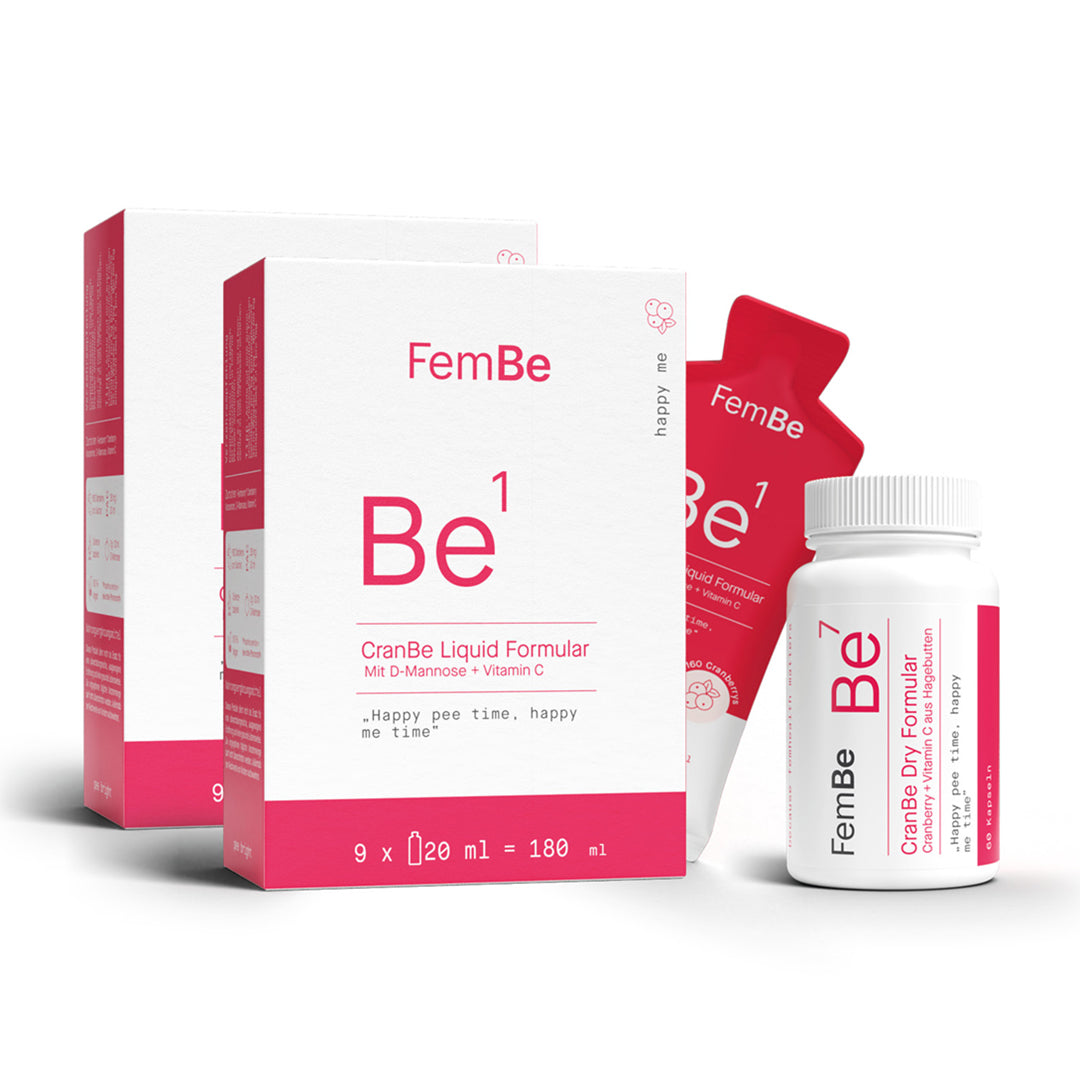 Cranberry Set – Doppelte Cranberry-Power für eine starke Blasengesundheit