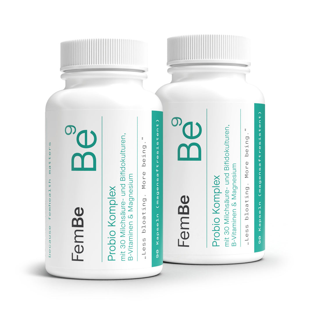 3-Monats-Kur Probiotika Kapseln Darmflora