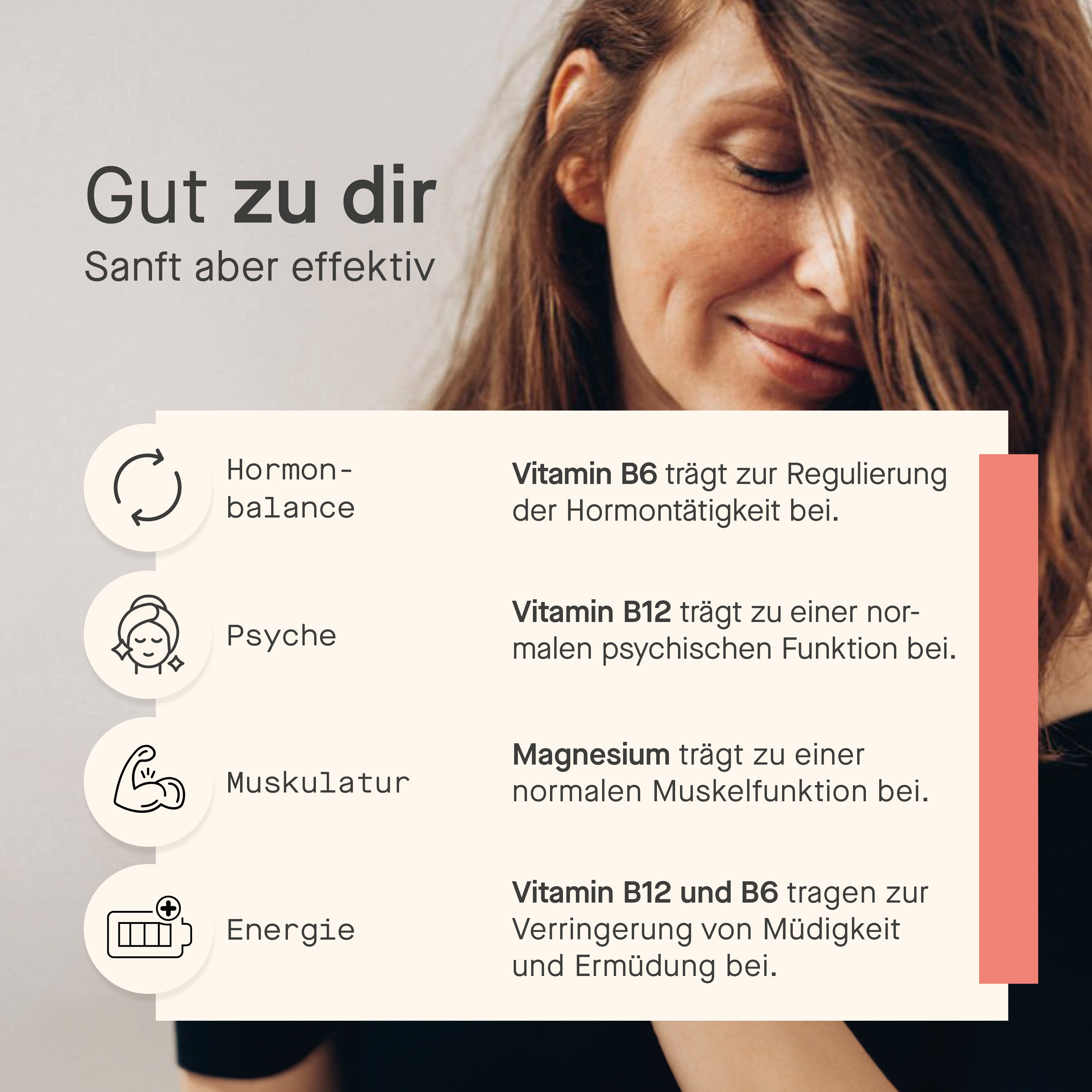 FemBe PMS Vorteile für die Gesundheit