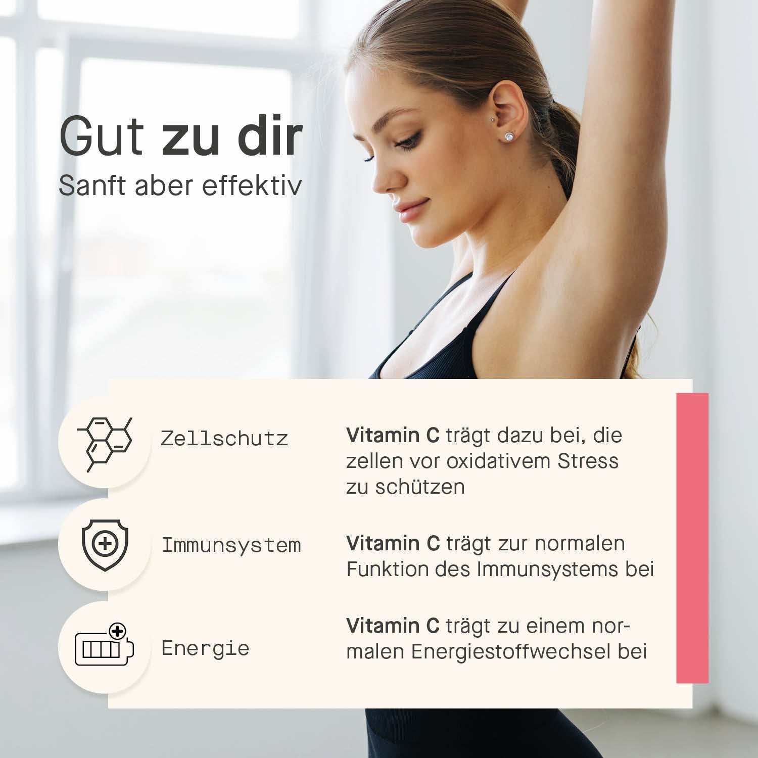Cranberry Kapseln mit Vitamin C – Be7 FemBe - Cellavent Healthcare