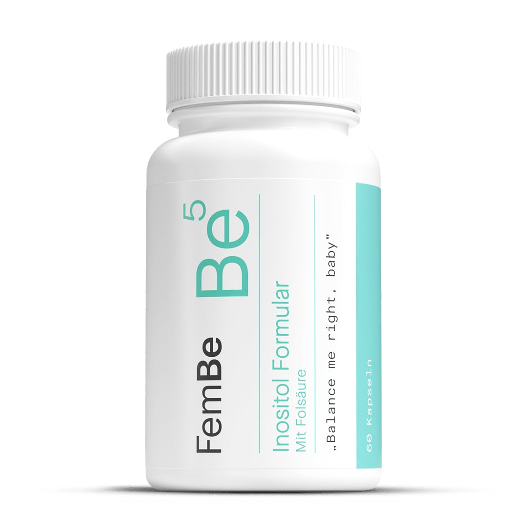 D-Chiro + Myo Inositol Kapseln mit Folsäure  – Be5 Inositol