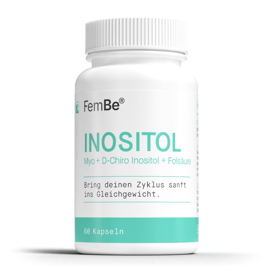 D-Chiro + Myo Inositol Kapseln mit Folsäure