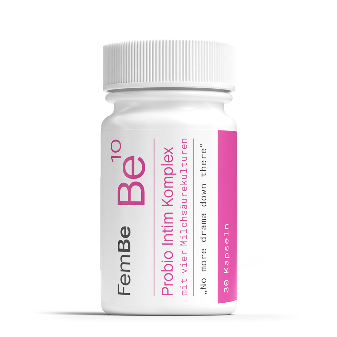 FemBe Probio Intim Dose von vorne