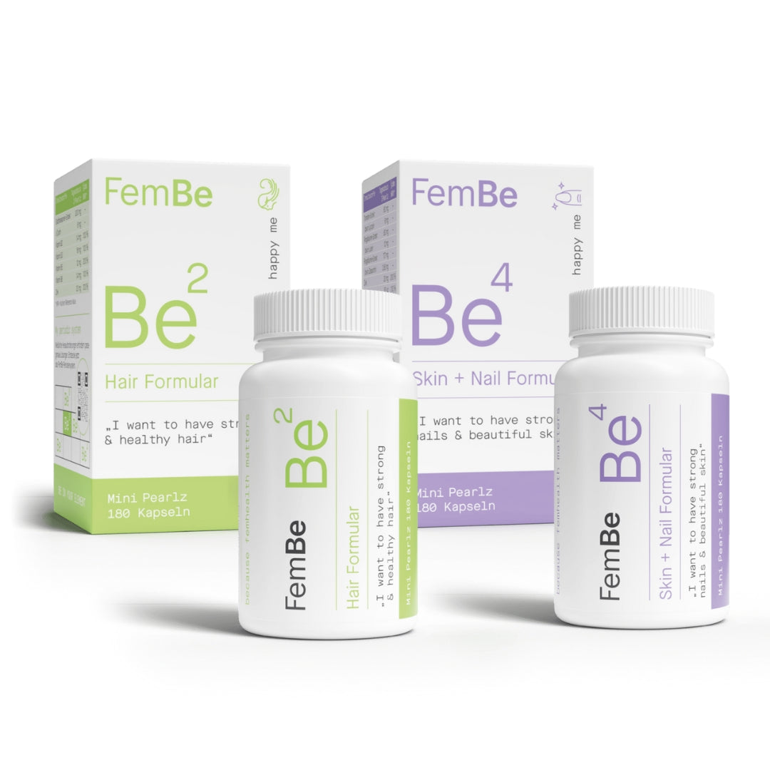 Beauty Set – Basisversorgung für gepflegte Haare, Haut und Nägel