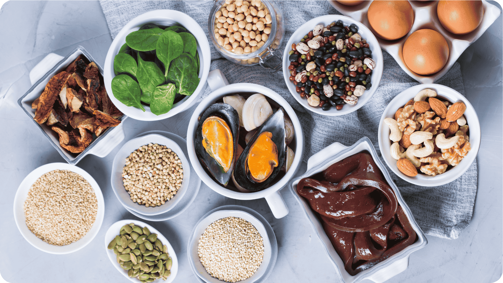 Eisen und Ernährung: So deckst du deinen Bedarf effektiv - Cellavent Healthcare