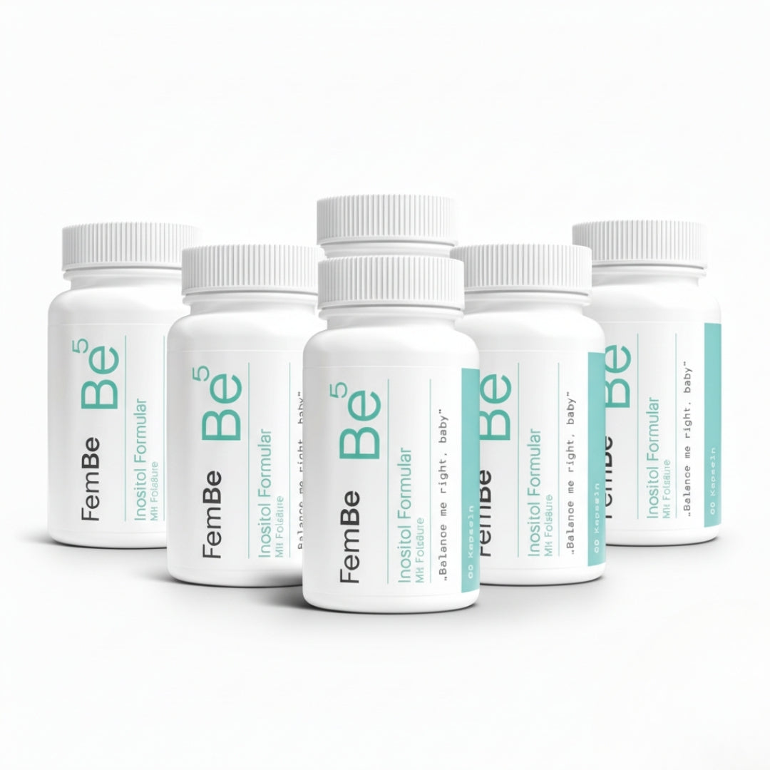 6-month supply of inositol | D-Chiro & Myo Inositol + Folic Acid