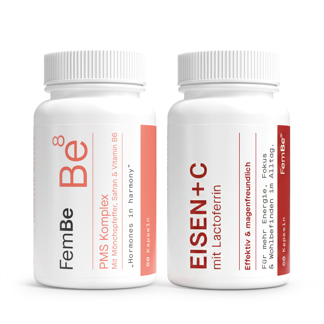 Energie &amp; Zyklus Set – Eisen + PMS Kapseln
