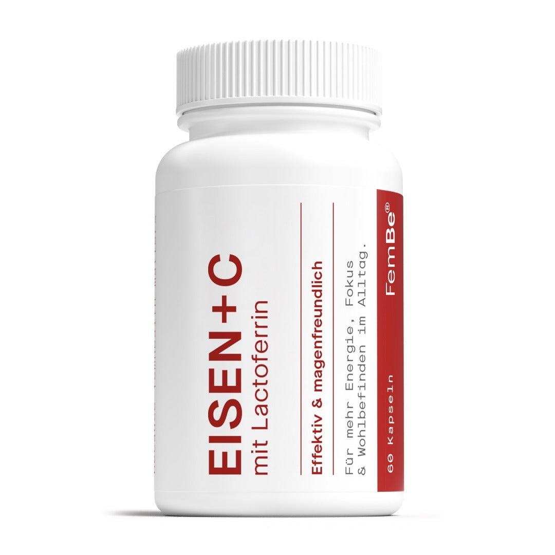 Dose Eisenkapseln für Frauen