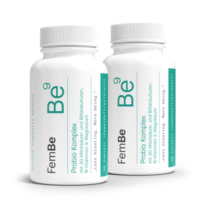 3-Monats-Kur Probiotika Kapseln Darmflora