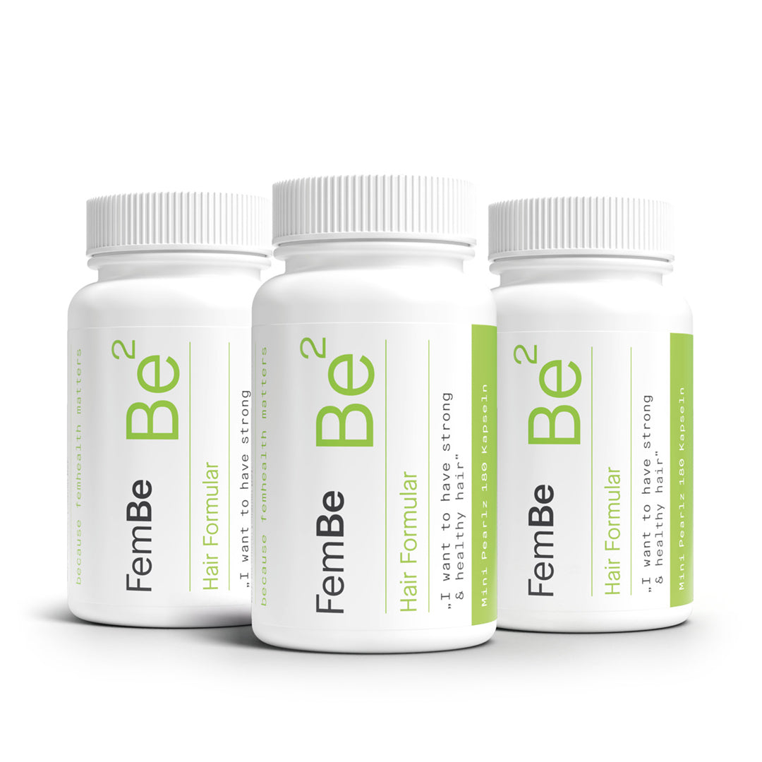 3-Monats-Haaraufbau-Kur | mit Miliacin aus Goldhirse