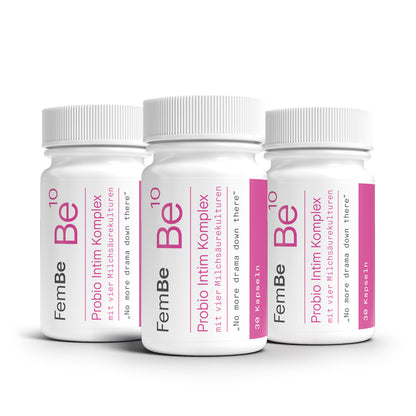 3-Monats-Kur Probiotika Kapseln Vaginalflora