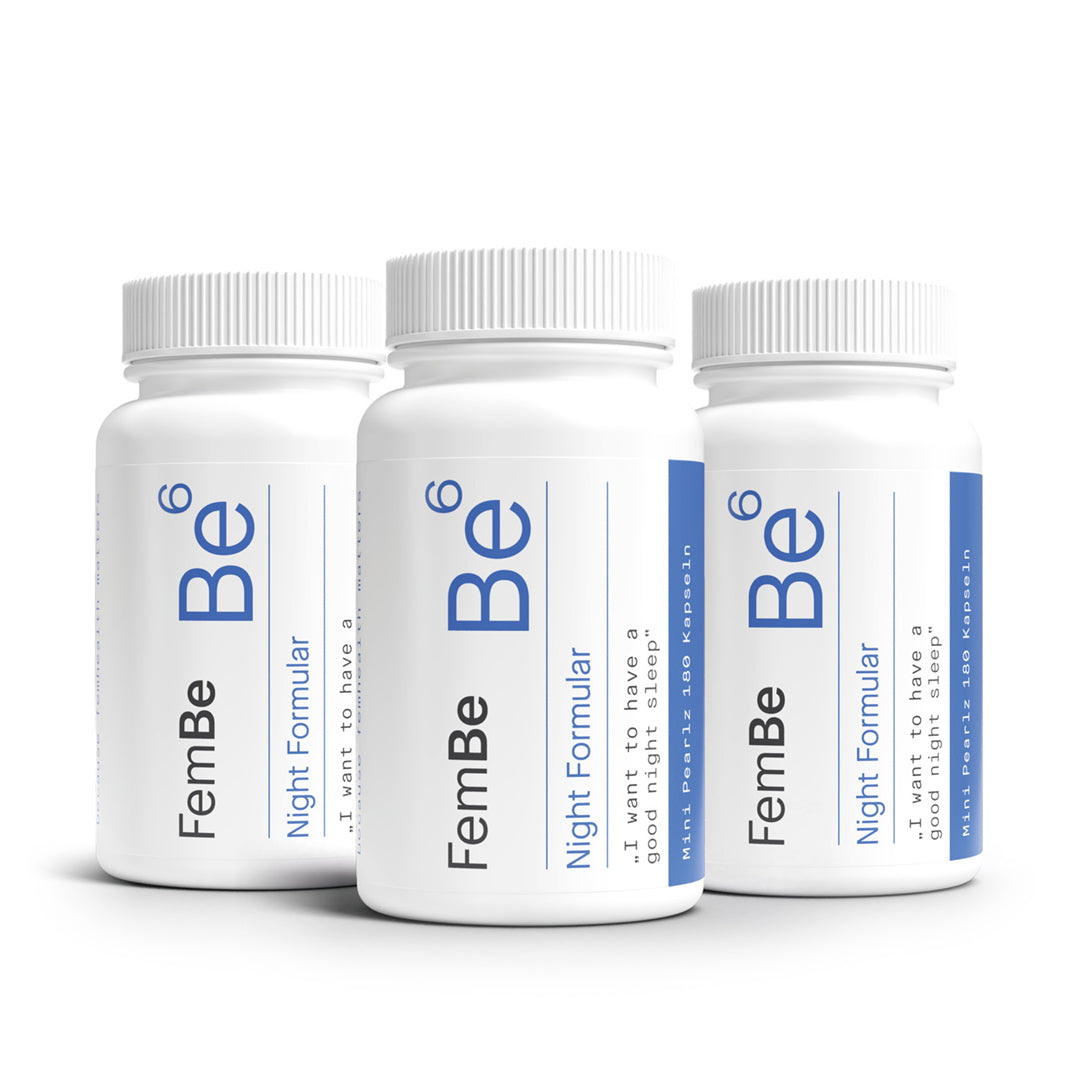 3er Set Melatonin | Natürliches Schlafmittel mit Zitronenmelisse