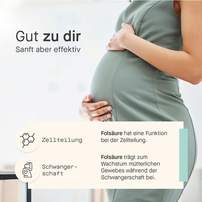 D-Chiro + Myo Inositol Kapseln mit Folsäure