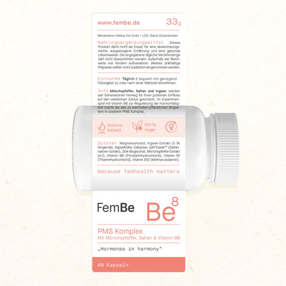 FemBe PMS Etikett 