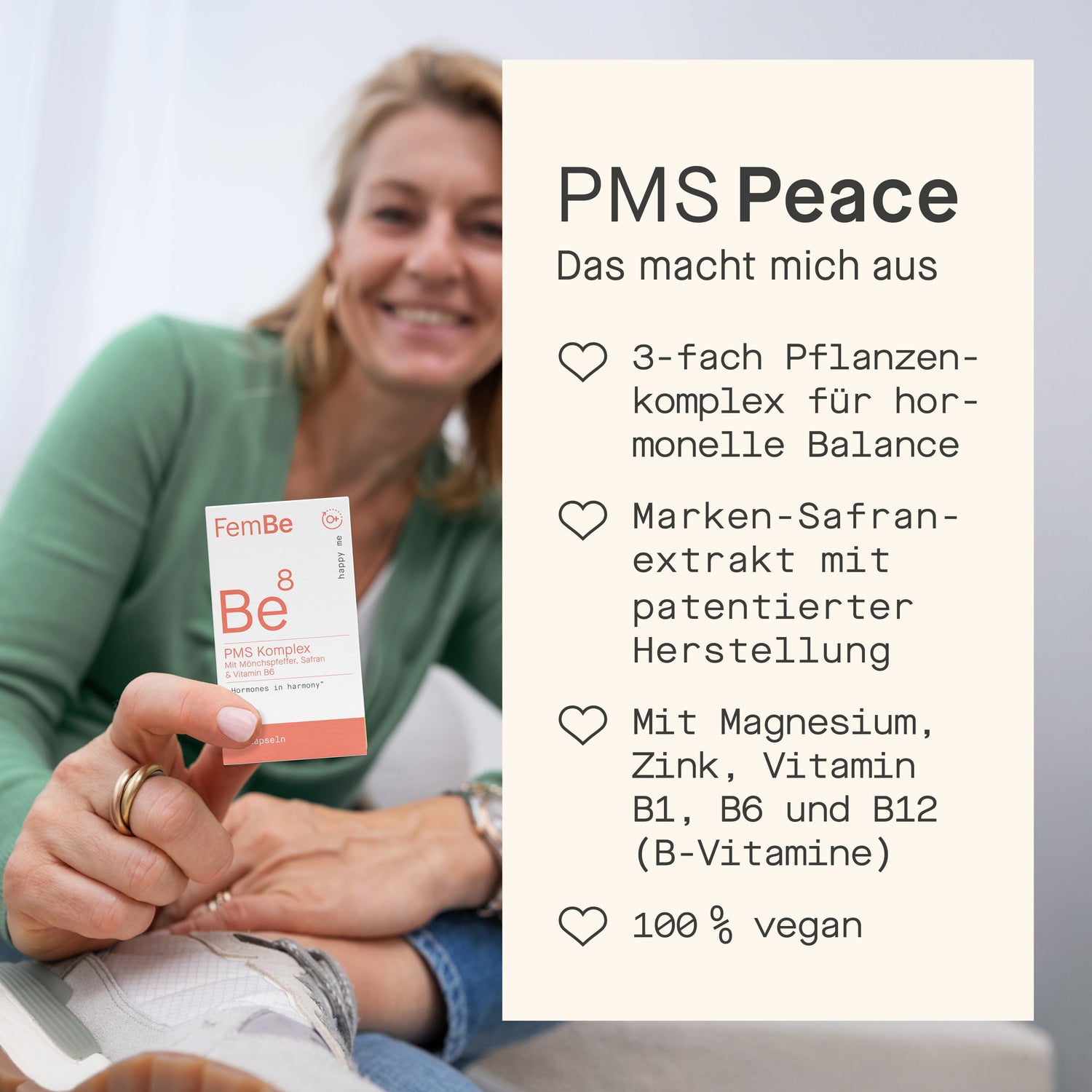 FemBe PMS Vorteile des Produkts