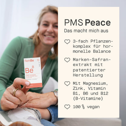 FemBe PMS Vorteile des Produkts