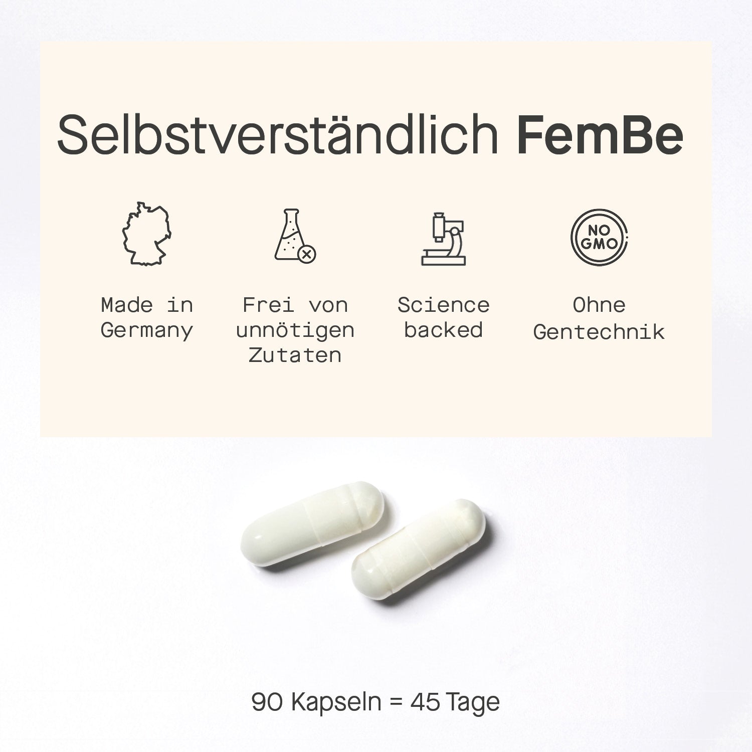 FemBe Probio Komplex Unternehmens Vorteile