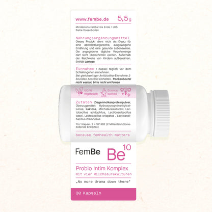 FemBe Probio Intim Etikett