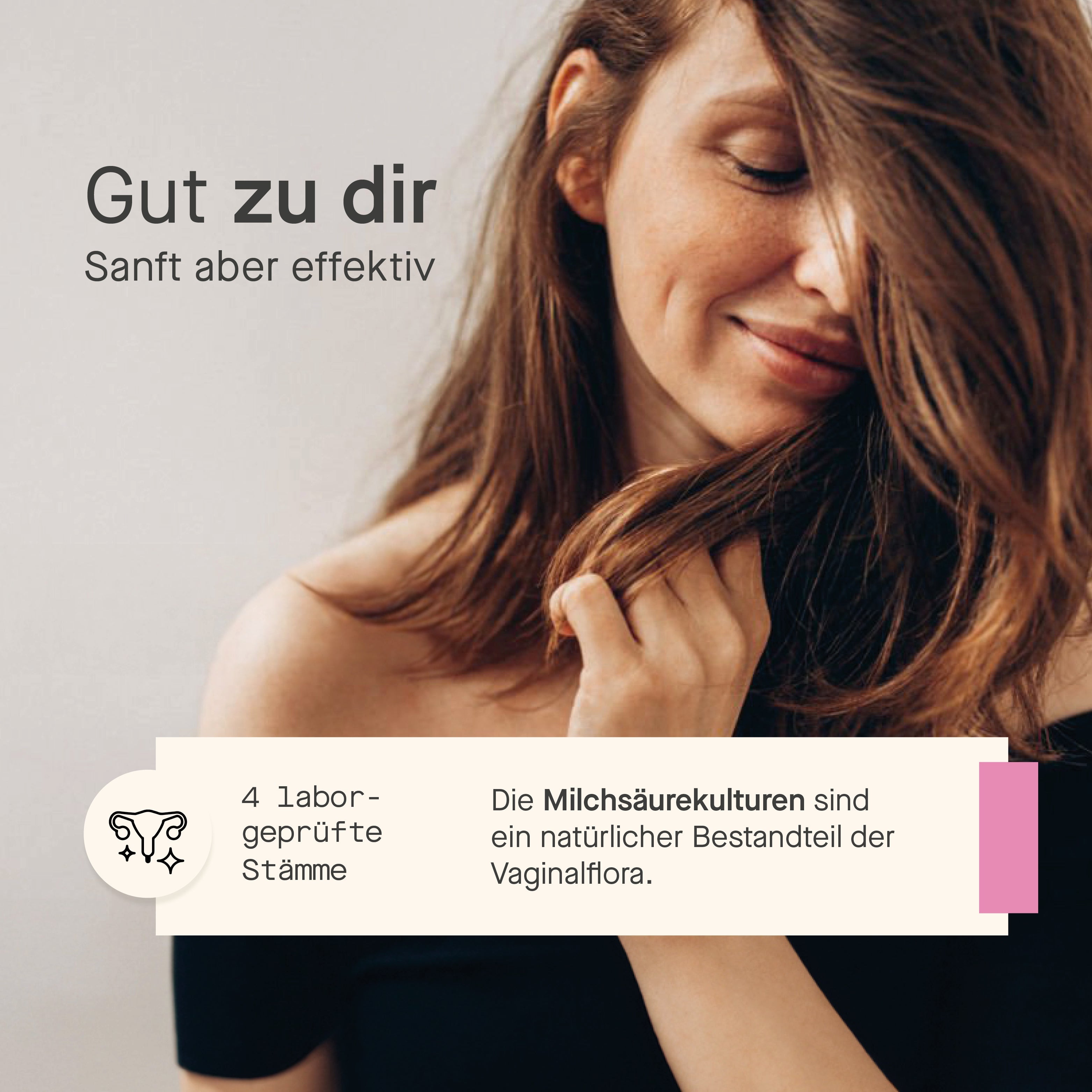 FemBe Probio Intim gesundheitliche Vorteile