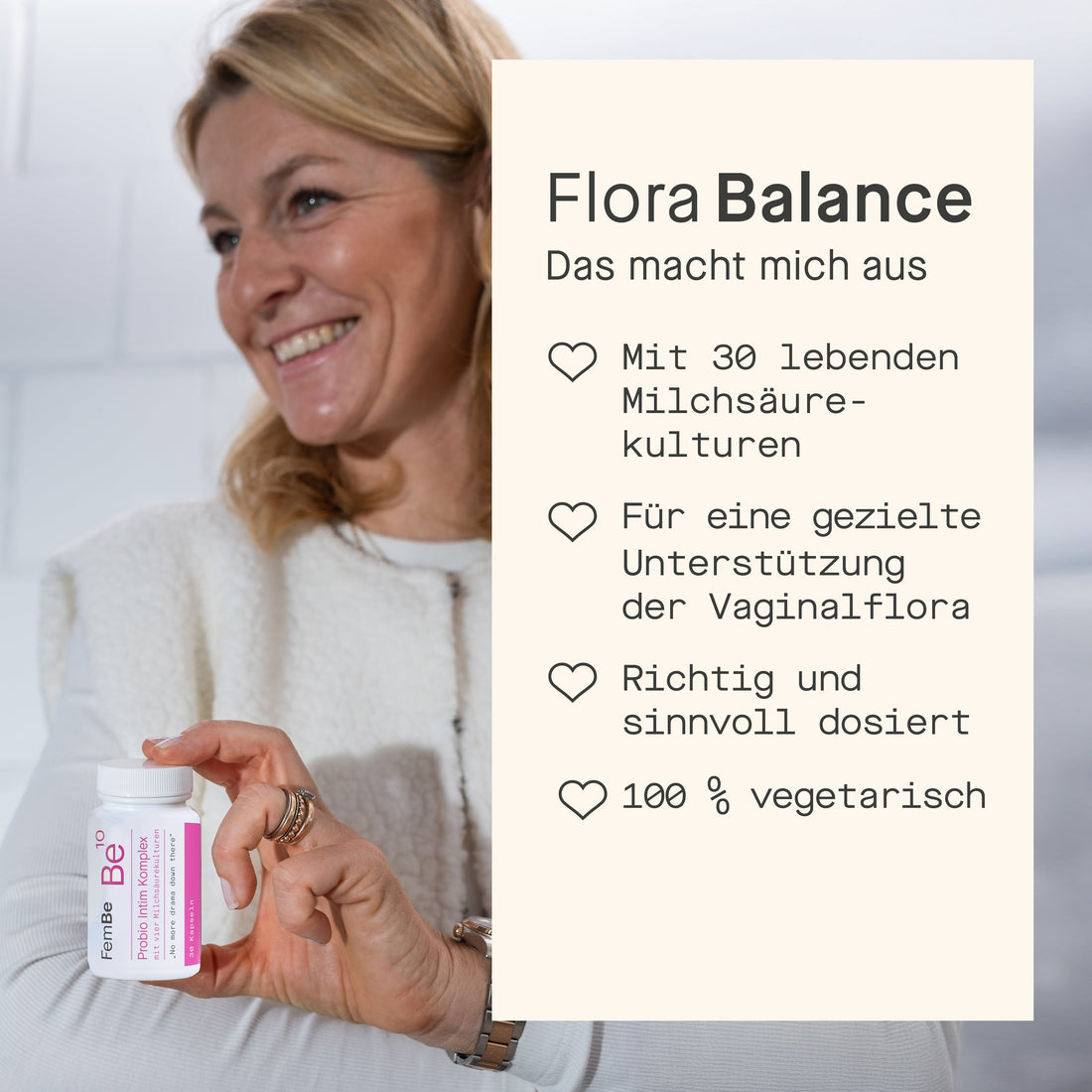 FemBe Probio Intim Produktvorteile