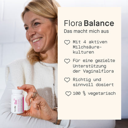 3-Monats-Kur Probiotika Kapseln Vaginalflora