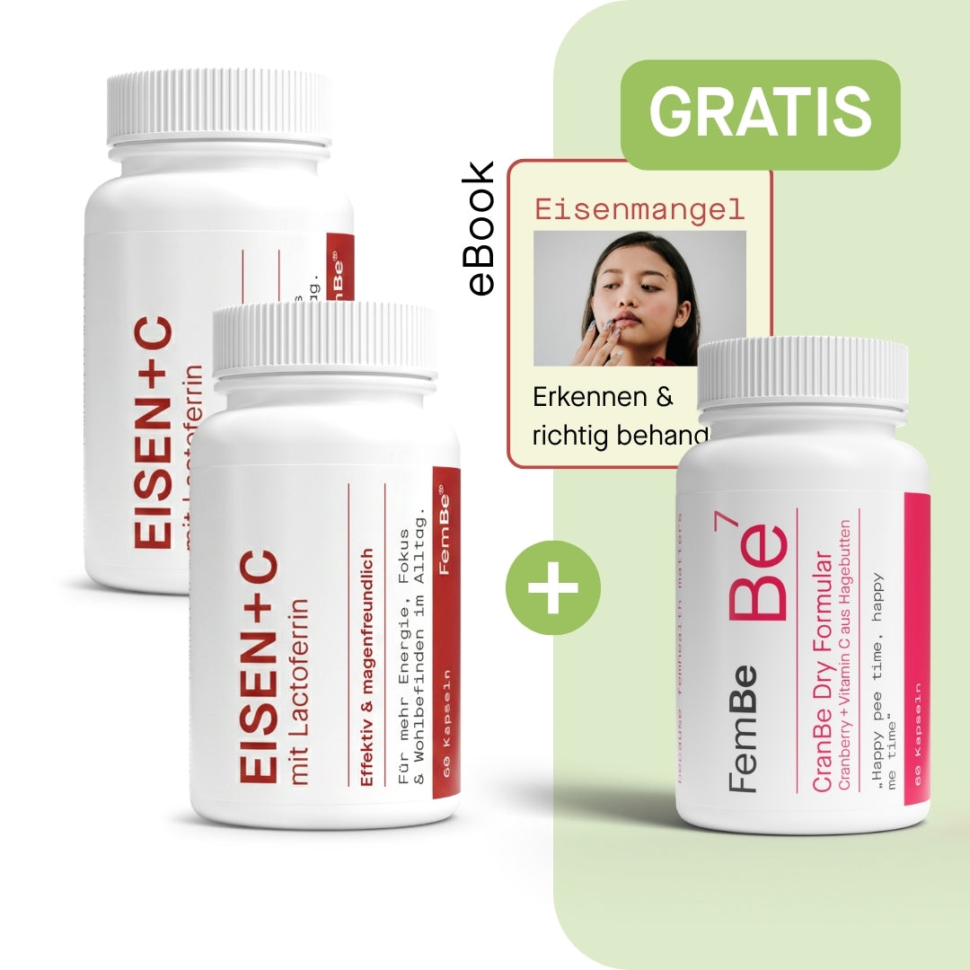 2-month iron course + 1 free skin & nail capsules + eBook