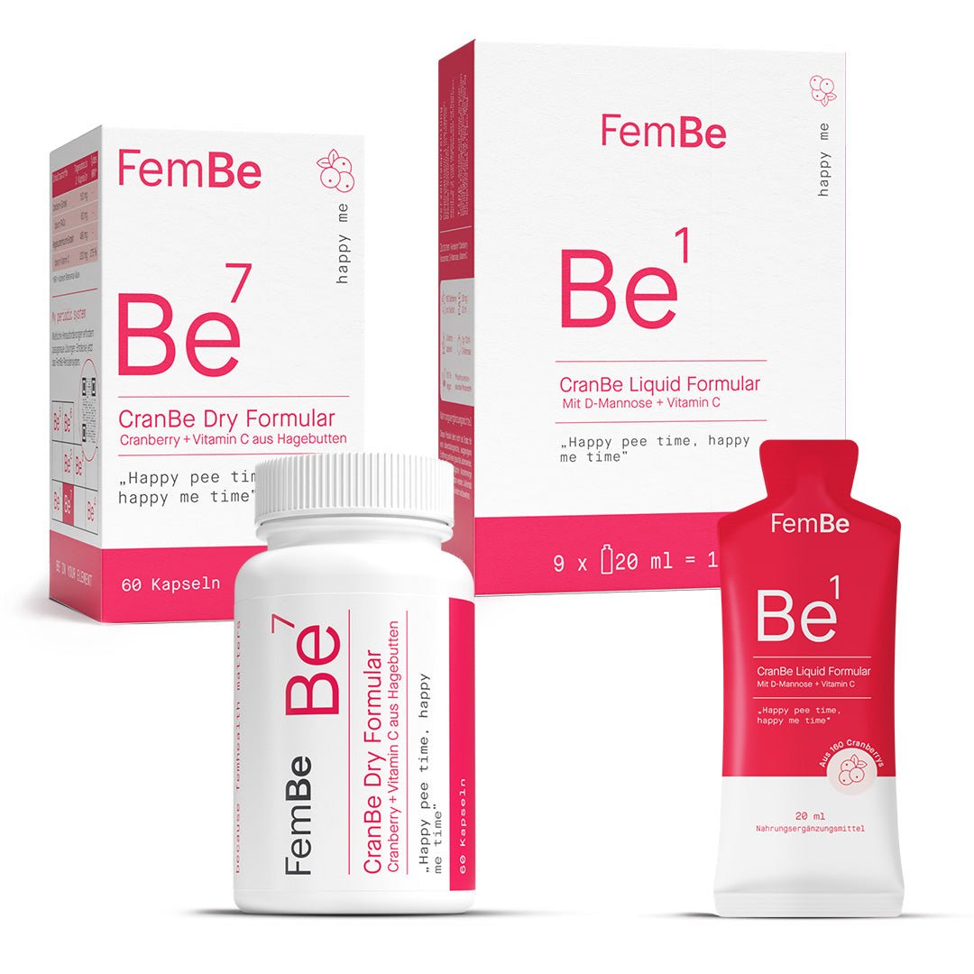 Cranberry Set – Doppelte Cranberry-Power für eine starke Blasengesundheit