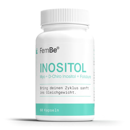 D-Chiro + Myo Inositol Kapseln mit Folsäure