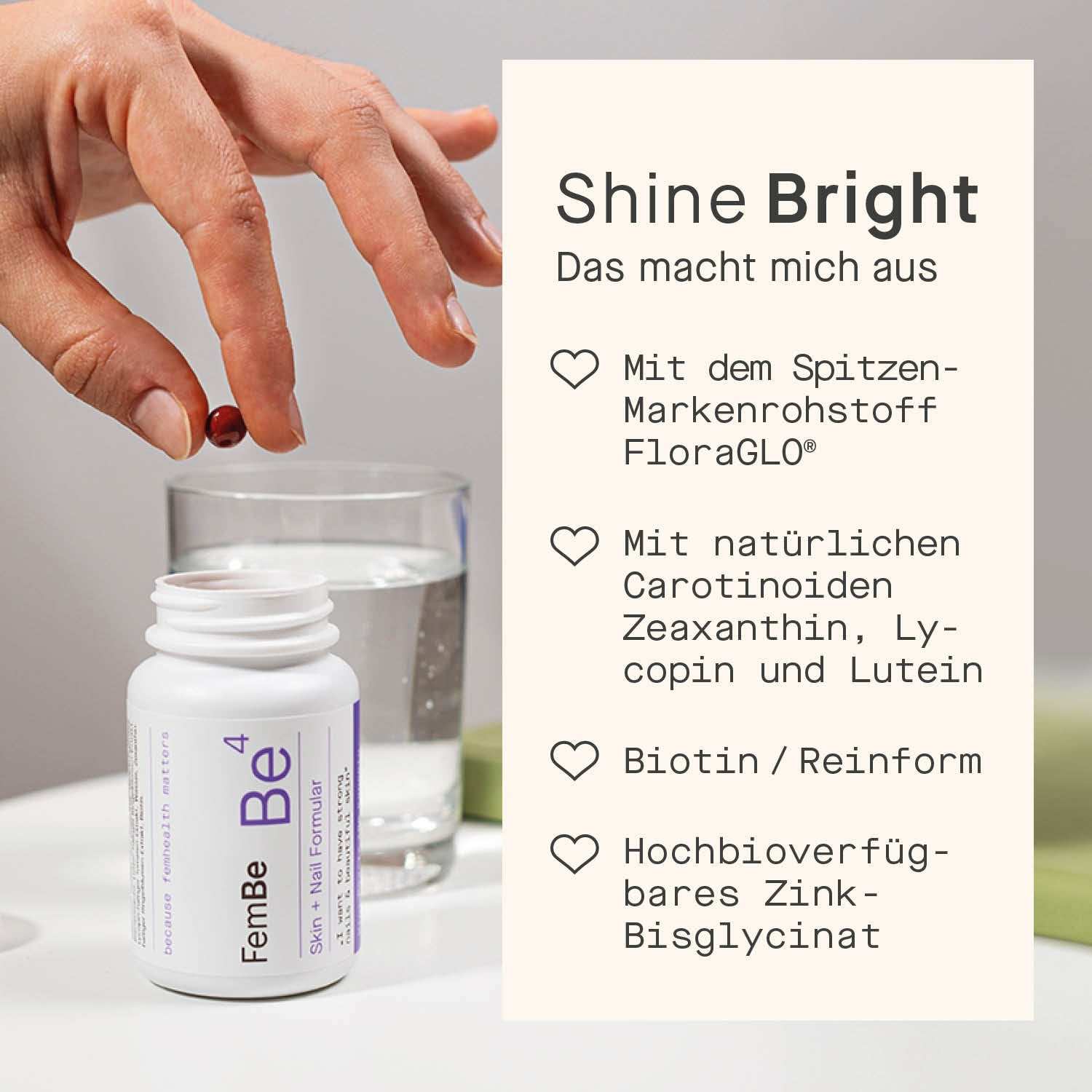Eisen + gratis Haut &amp; Nägel Kapseln + gratis eBook (Rabatt Inkludiert) - Cellavent Healthcare
