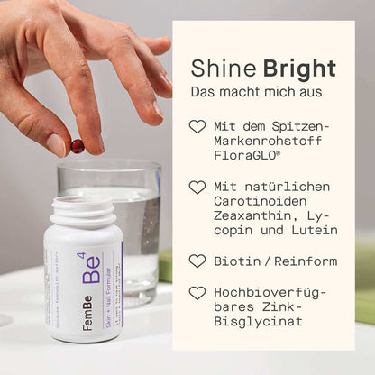 Eisen + gratis Haut &amp; Nägel Kapseln + gratis eBook (Rabatt Inkludiert) - Cellavent Healthcare