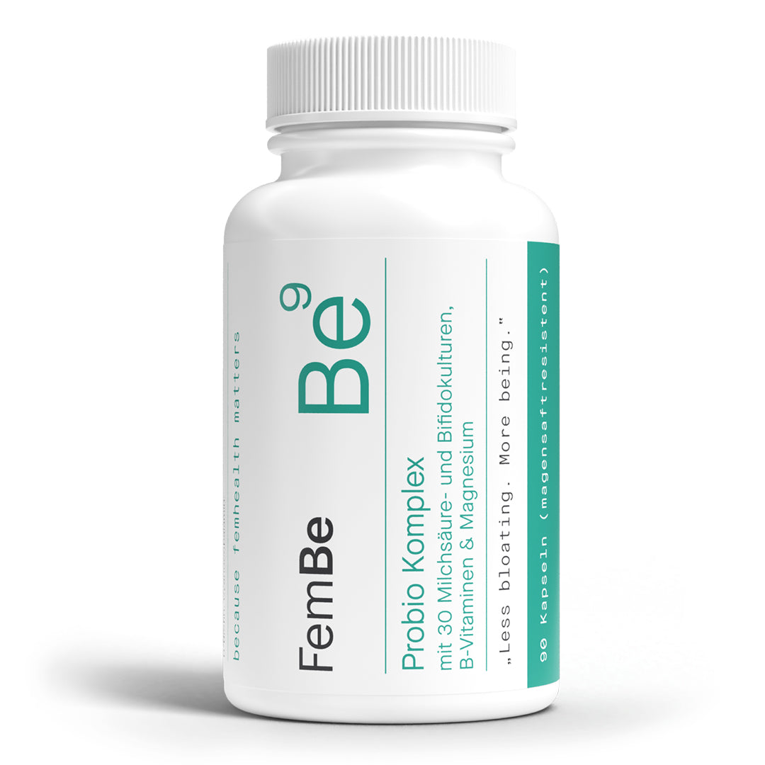 FemBe Probio Komplex Dose von vorne