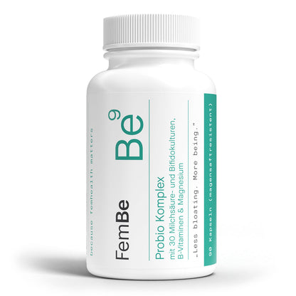 FemBe Probio Komplex Dose von vorne