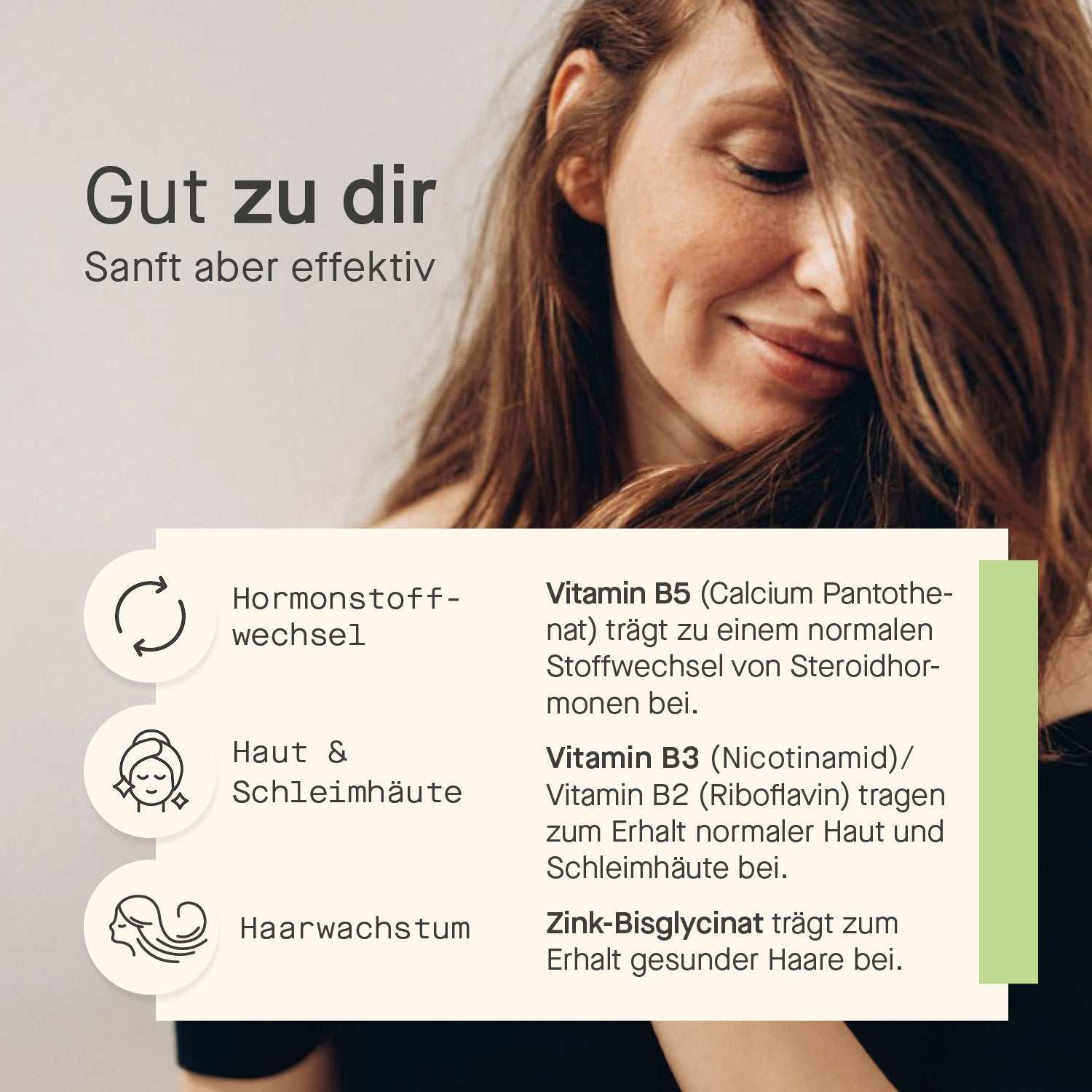 Haar Vitamin Kapseln mit Goldhirse &amp; L - Cystin - Be2 FemBe - Cellavent Healthcare