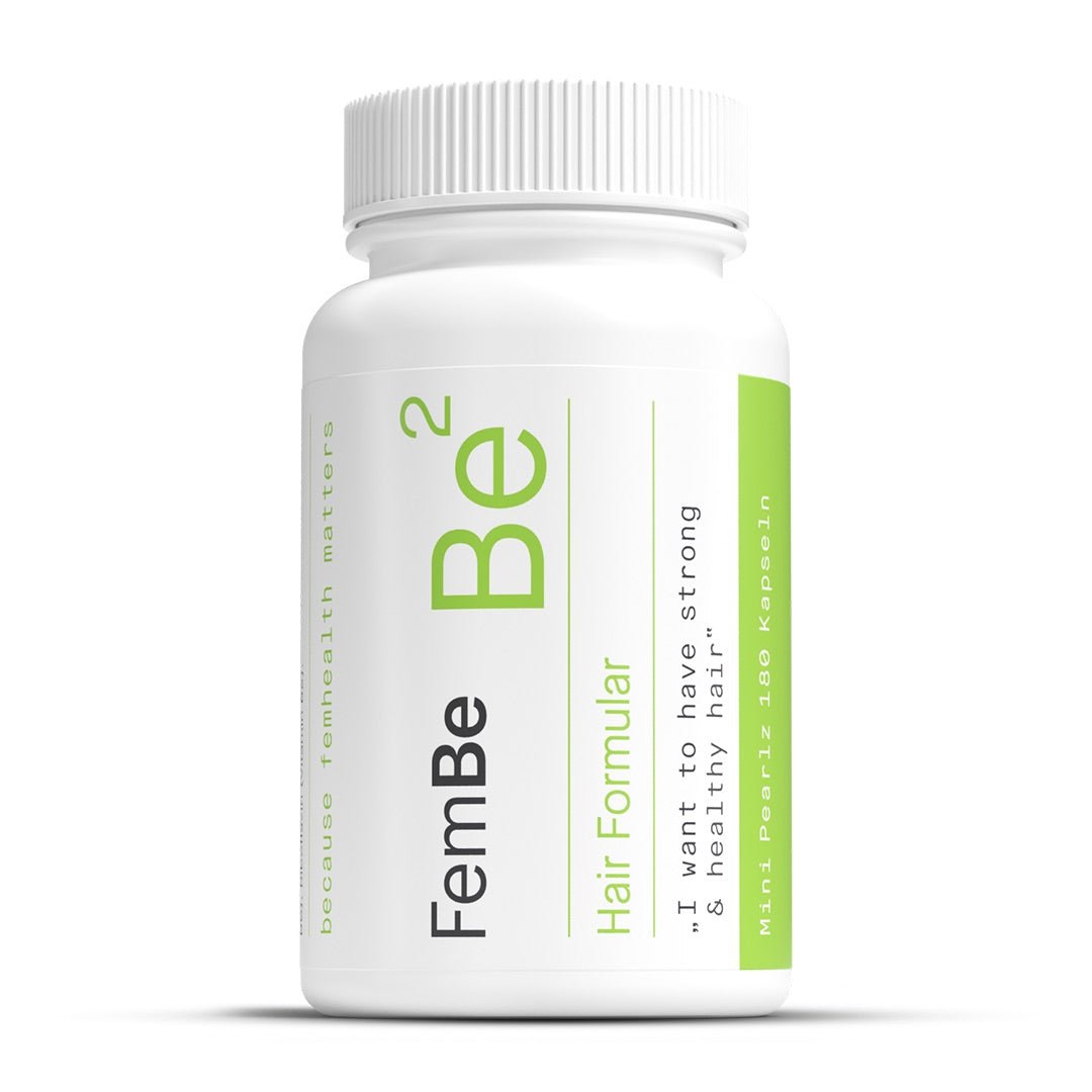 Haar Vitamin Kapseln mit Goldhirse &amp; L - Cystin - Be2 FemBe - Cellavent Healthcare