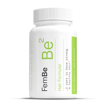 Haar Vitamin Kapseln mit Goldhirse &amp; L - Cystin - Be2 FemBe - Cellavent Healthcare