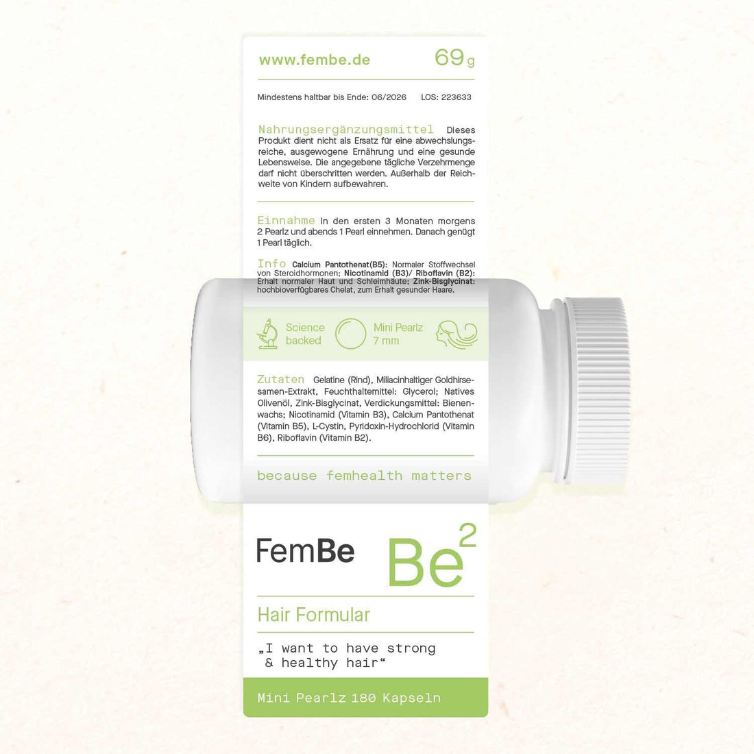 Haare &amp; Haut+Nägel Bundle - Cellavent Healthcare