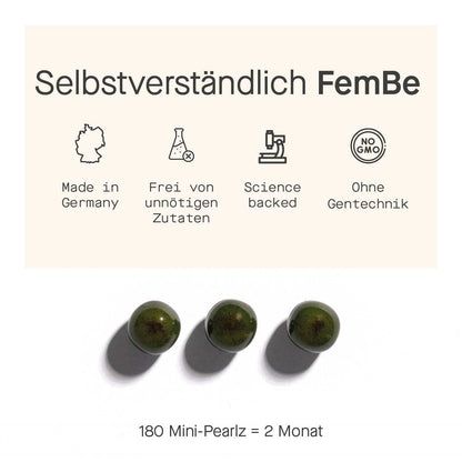 Natürliches Schlafmittel Melatonin &amp; Zitronenmelisse Kapseln - Be6 FemBe - Cellavent Healthcare