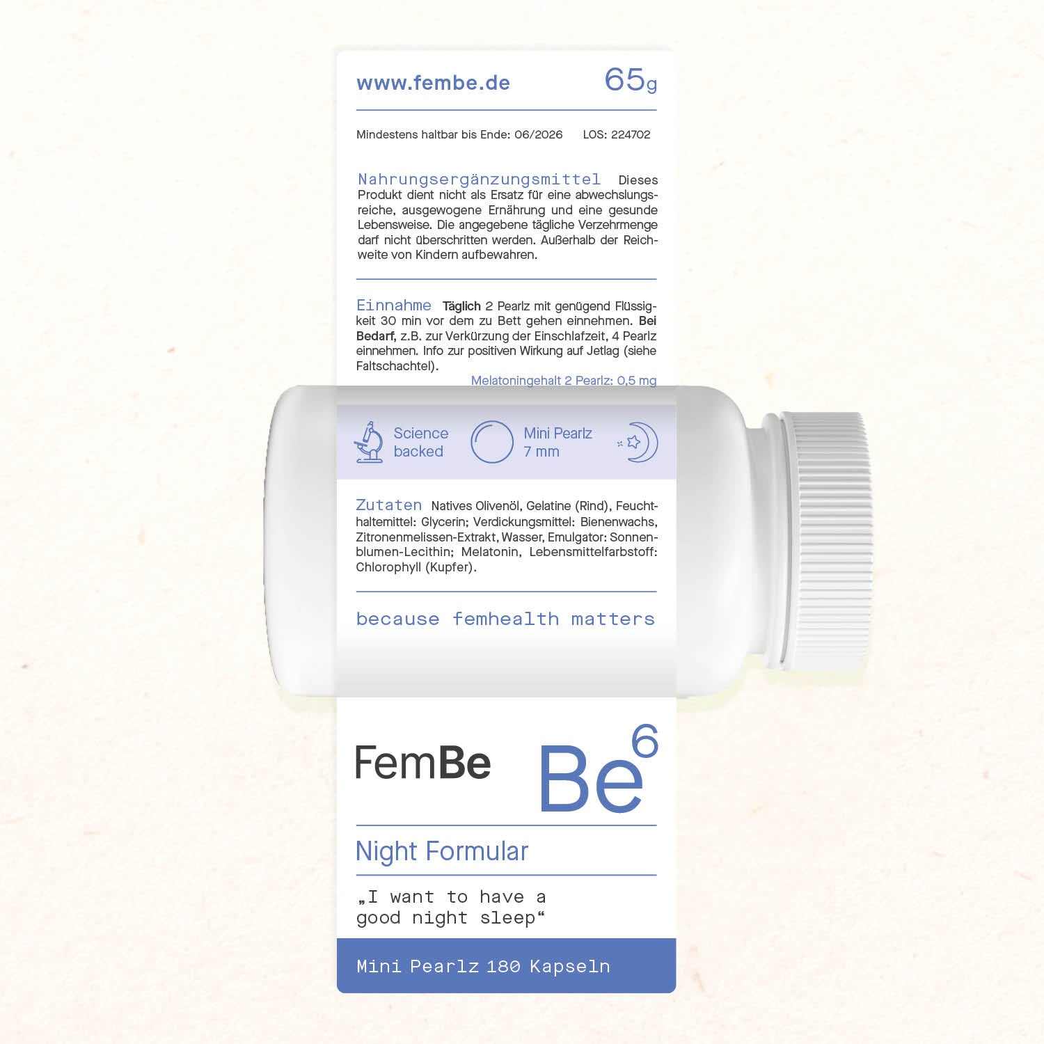 Schlaf &amp; Beauty Support Bundle - Cellavent Healthcare